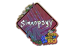 Sticker | sinnopsyy (Glitter) | Rio 2022