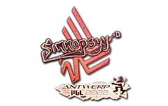Sticker | sinnopsyy (Holo) | Antwerp 2022