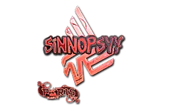 Sticker | sinnopsyy (Holo) | Paris 2023