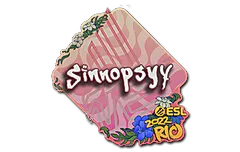 Sticker | sinnopsyy | Rio 2022