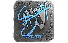 Sticker | siuhy (Foil) | Austin 2025