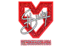 Sticker | siuhy (Glitter) | Copenhagen 2024