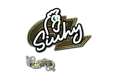 Sticker | siuhy (Glitter) | Paris 2023
