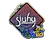 Sticker | siuhy (Glitter) | Rio 2022