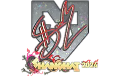 Sticker | siuhy (Glitter) | Shanghai 2024