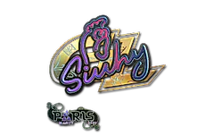 Sticker | siuhy (Holo) | Paris 2023