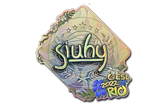 Sticker | siuhy (Holo) | Rio 2022