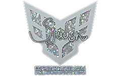 Sticker | sjuush (Glitter) | Copenhagen 2024
