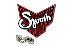 Sticker | sjuush (Glitter) | Paris 2023