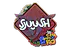 Sticker | sjuush (Glitter) | Rio 2022
