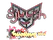 Sticker | sjuush (Glitter) | Shanghai 2024