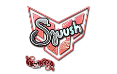 Sticker | sjuush (Holo) | Paris 2023