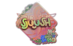 Sticker | sjuush (Holo) | Rio 2022