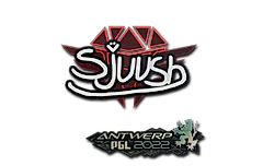 Sticker | sjuush | Antwerp 2022