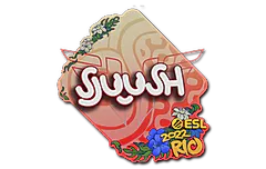 Sticker | sjuush | Rio 2022