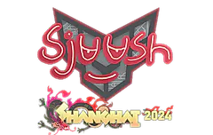 Sticker | sjuush | Shanghai 2024