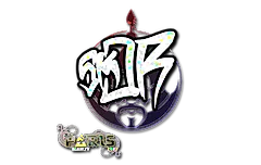 Sticker | sk0R (Glitter) | Paris 2023