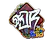 Sticker | sk0R (Glitter) | Rio 2022