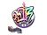 Sticker | sk0R (Holo) | Paris 2023