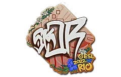 Sticker | sk0R | Rio 2022