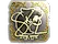 Sticker | skullz (Gold) | Austin 2025