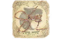 Sticker | skullz | Austin 2025