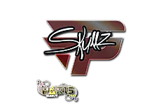 Sticker | skullz | Paris 2023