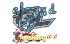 Sticker | sl3nd (Glitter) | Shanghai 2024