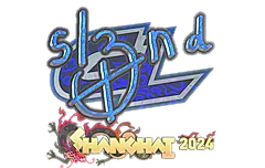 Sticker | sl3nd (Holo) | Shanghai 2024