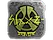 Sticker | slaxz- (Foil) | Austin 2025