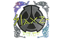 Sticker | slaxz- (Holo) | Austin 2025