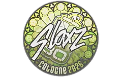 Sticker | slaxz- | Cologne 2026