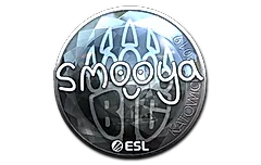 Sticker | smooya (Foil) | Katowice 2019
