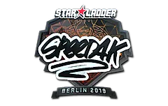 Sticker | speed4k (Foil) | Berlin 2019