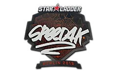 Sticker | speed4k | Berlin 2019