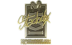 Sticker | stadodo (Gold) | Copenhagen 2024