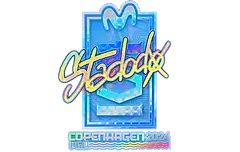 Sticker | stadodo (Holo) | Copenhagen 2024