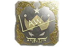 Sticker | stanislaw (Gold) | Austin 2025