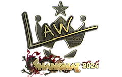 Sticker | stanislaw (Gold) | Shanghai 2024