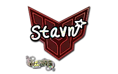 Sticker | stavn (Glitter) | Paris 2023