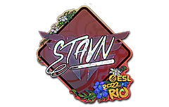 Sticker | stavn (Glitter) | Rio 2022