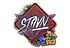 Sticker | stavn (Glitter) | Rio 2022