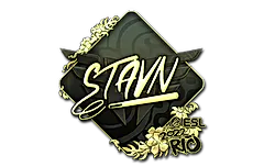 Sticker | stavn (Gold) | Rio 2022