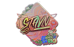 Sticker | stavn (Holo) | Rio 2022