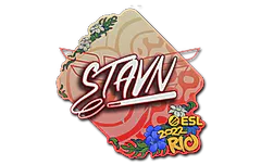 Sticker | stavn | Rio 2022