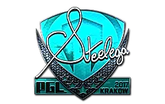 Sticker | steel (Foil) | Krakow 2017