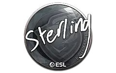 Sticker | sterling | Katowice 2019