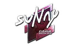 Sticker | suNny (Foil) | Boston 2018