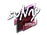 Sticker | suNny (Foil) | Boston 2018