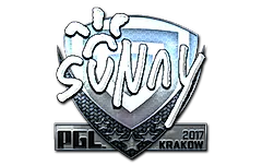Sticker | suNny (Foil) | Krakow 2017